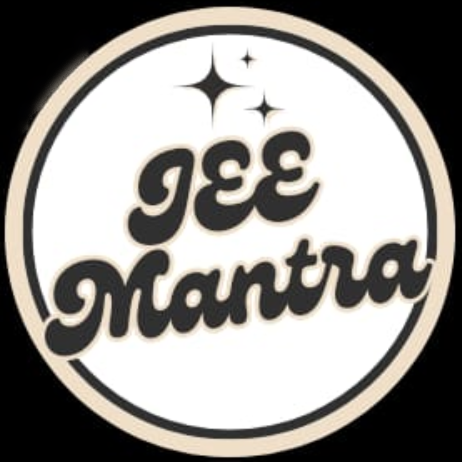 JEE Mantra logo with book and graduation cap icon
